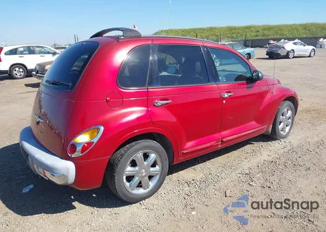 2002 Chrysler Pt Cruiser Limited z USA, uszkodzony, nr VIN 3C8FY68B82T334387